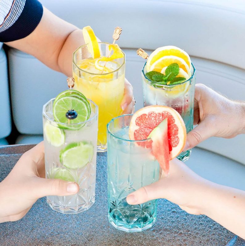 ⭐️ 5 Best Drinking Glasses Sets on Amazon