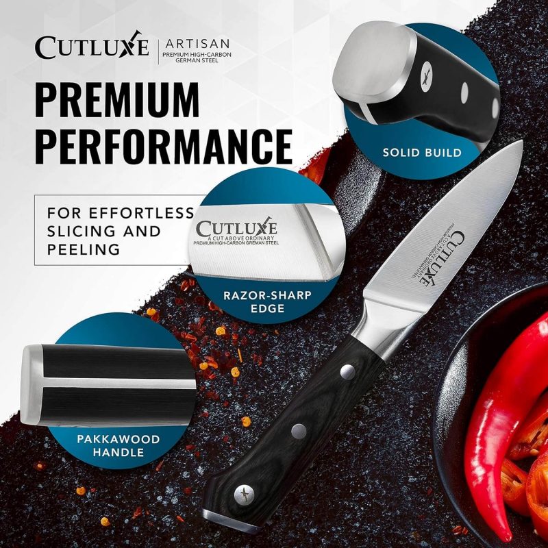 5 Types of Kitchen Knives