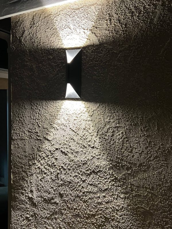 5. LEONLITE Dimmable LED Up Down Wall Light
