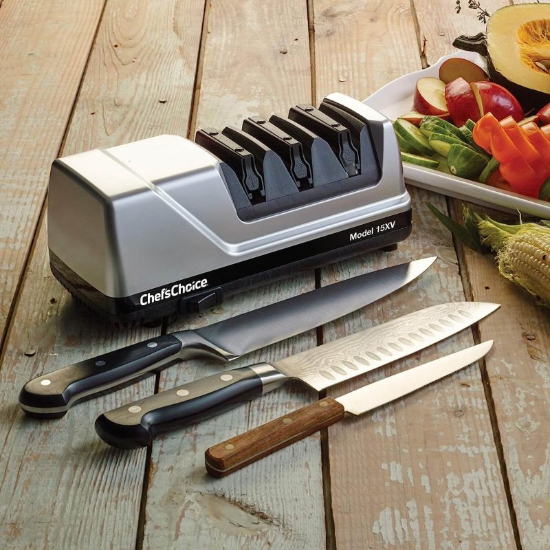 ✅ 7 Best Kitchen Knife Sharpeners on Amazon