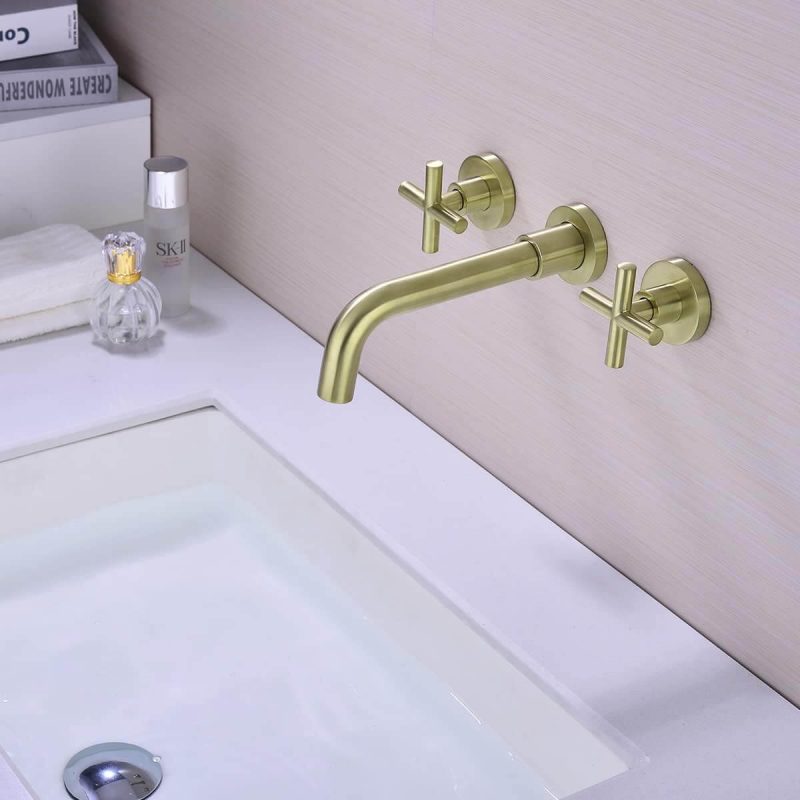 7 Wall Mounted Bathroom Faucets Single Faucets Single Handle