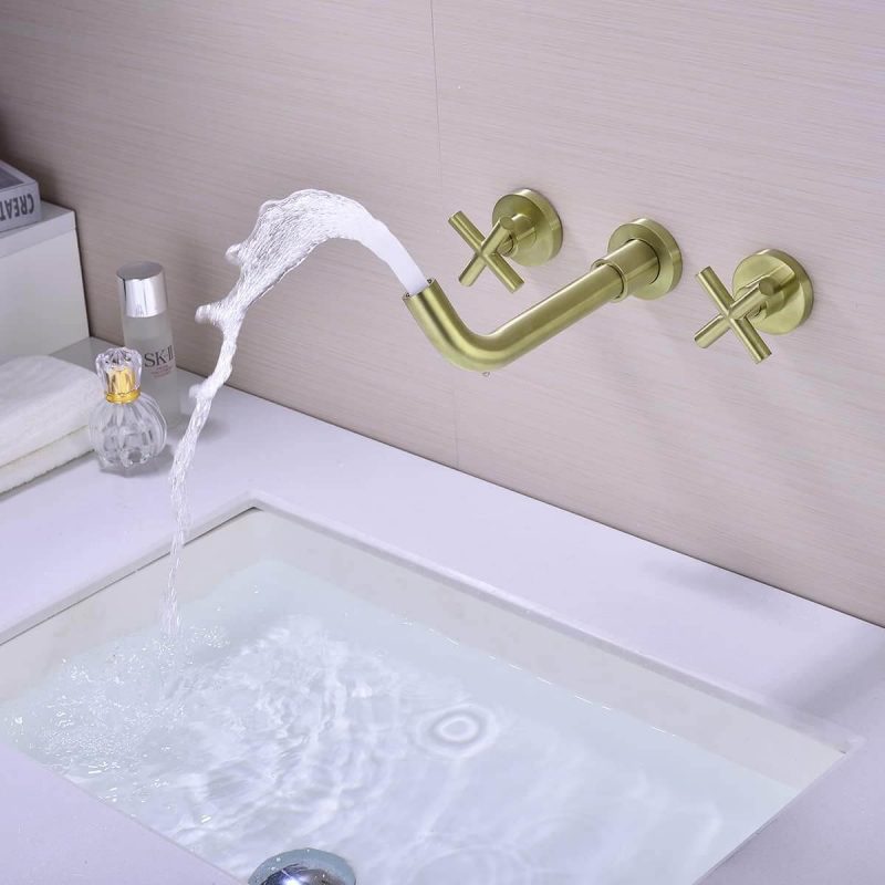 7 Wall Mounted Bathroom Faucets Single Faucets Single Handle