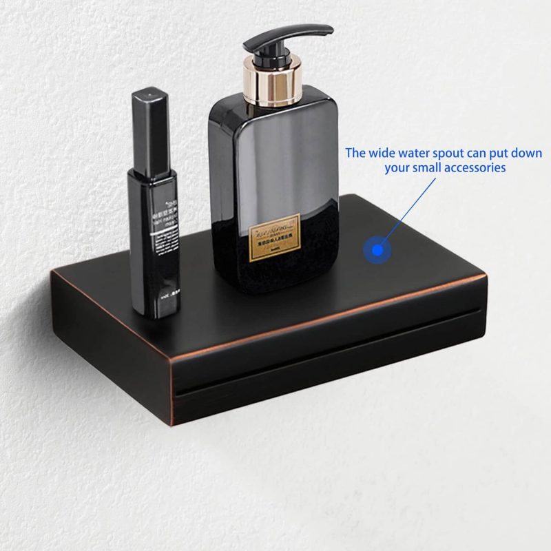 4. Waterfall Faucet Vanity Vessel Sink Faucet, Oil Rubbed Bronze