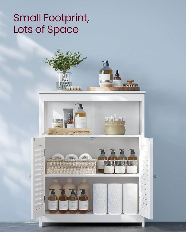 7 Bathroom Storage Cabinets Floor Standing