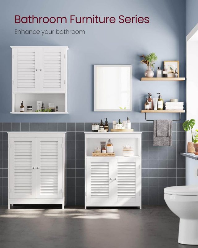 7 Bathroom Storage Cabinets Floor Standing