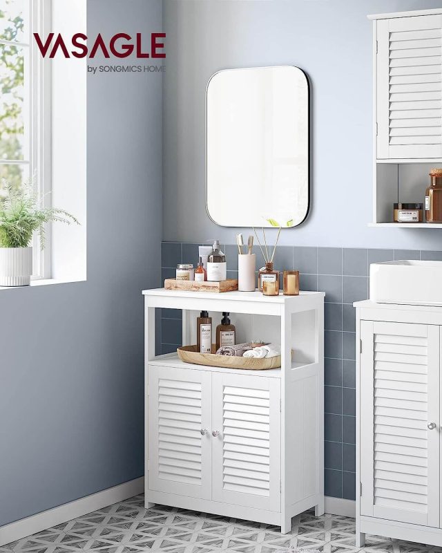 7 Bathroom Storage Cabinets Floor Standing