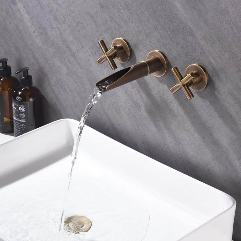 7 Wall Mounted Bathroom Faucets Single Faucets Single Handle