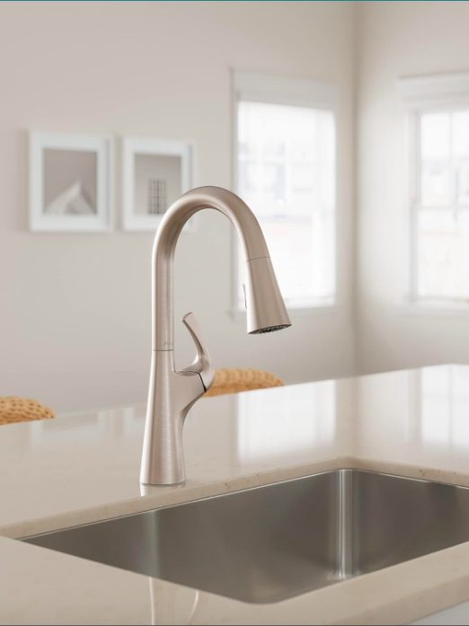 5 Modern Kitchen Faucets with Sprayer