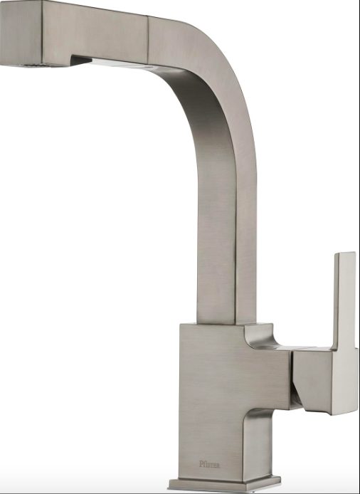 4. Arkitek Pfister Kitchen Faucet with Pull-Out Sprayer, Single Handle