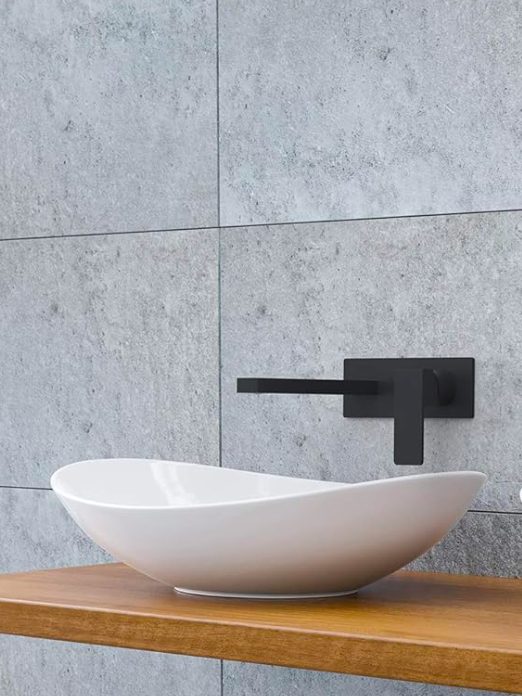 5. Hot and Cold Spout Mixer Taps Bathtub Taps and Rough Valves