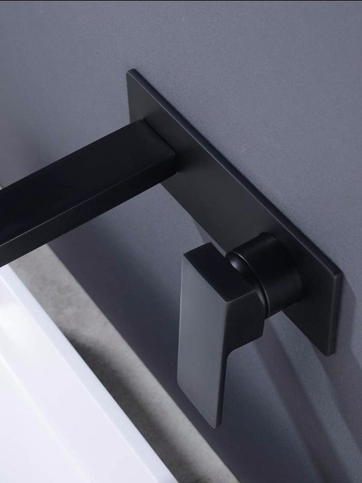 5. Hot and Cold Spout Mixer Taps Bathtub Taps and Rough Valves