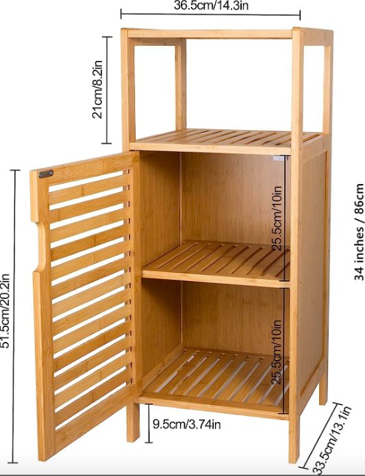 7 Bathroom Storage Cabinets Floor Standing