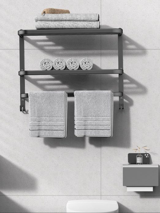 5. Towel Rack Towel Bar Holder for Bathroom Wall