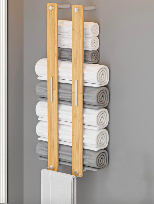Wooden Towel Holder
