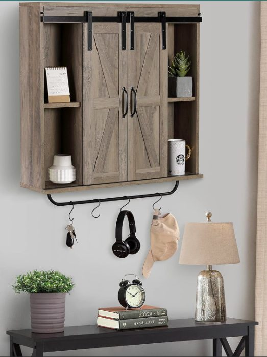 Natural Wood Bathroom Cabinets