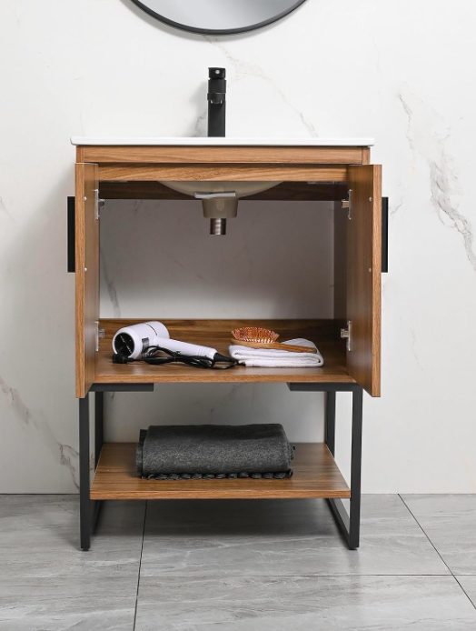 Wooden Bathroom Vanity