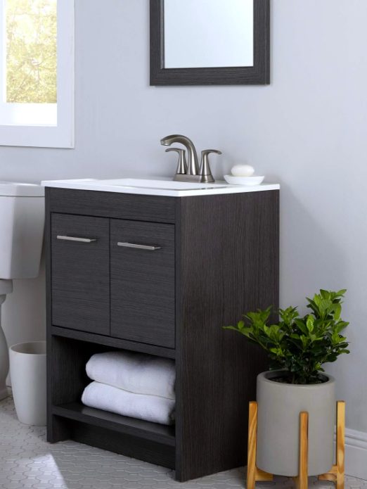 5. Spring Mill Cabinet Lir Bathroom Vanity with Sink