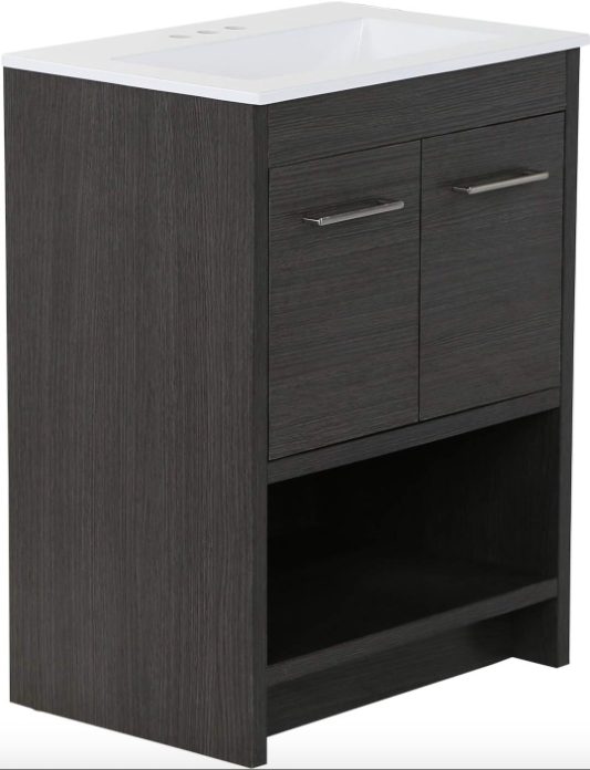 5. Spring Mill Cabinet Lir Bathroom Vanity with Sink