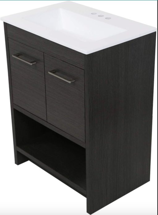 5. Spring Mill Cabinet Lir Bathroom Vanity with Sink