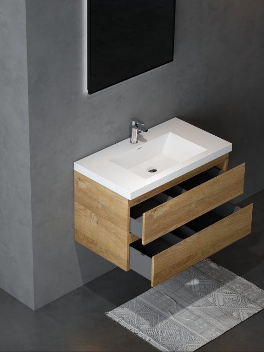 Small Bathroom Cabinet with Sink