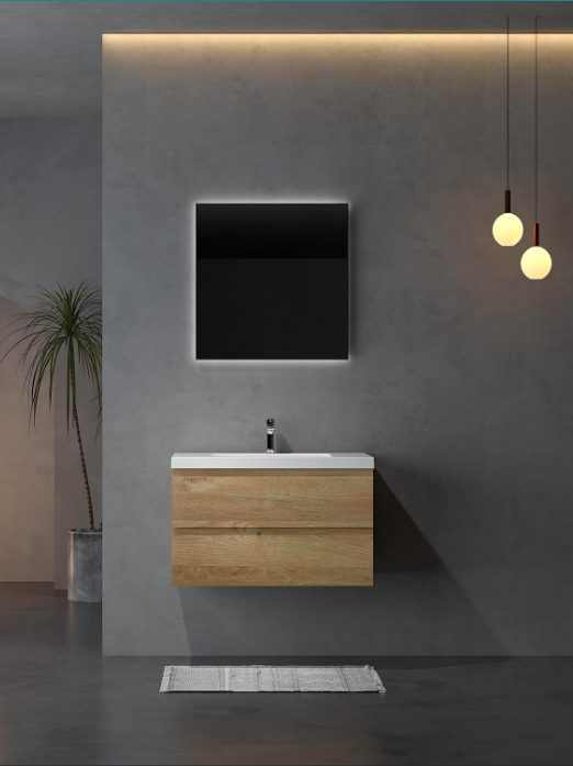 Small Bathroom Cabinet with Sink
