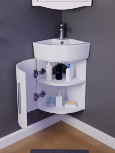 7 Small Bathroom Cabinet with Sink