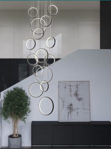 7 Modern Chandelier for Entryway