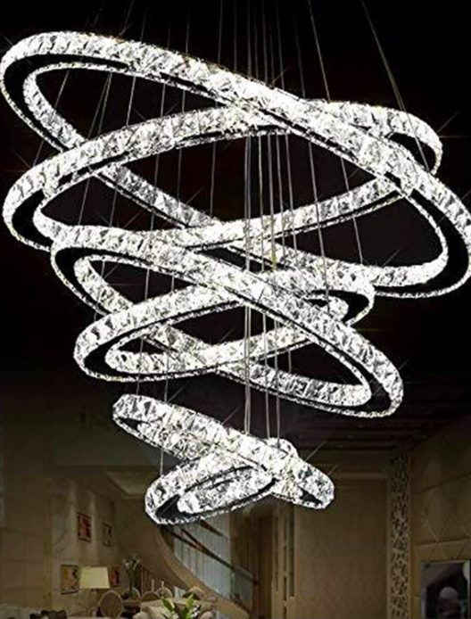 7. Modern Stepless Dimmable LED Pendant Lamp 7. Modern Stepless Dimmable LED Pendant Lamp